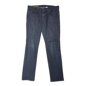 2/$30 J.Crew Toothpick Skinny Dark Wash Jeans Size 32 #2273
